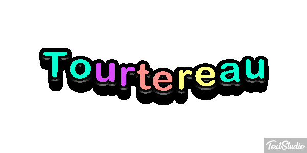 Tourtereau Effet de texte