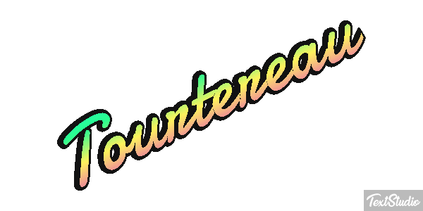 Tourtereau Effet de texte