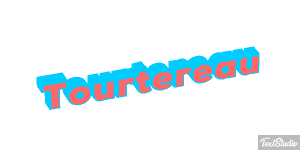 Tourtereau Effet de texte