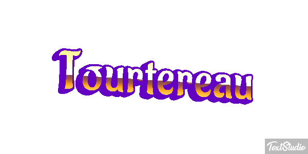 Tourtereau Effet de texte