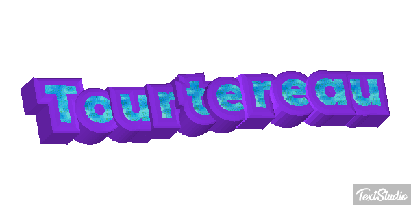 Tourtereau Effet de texte