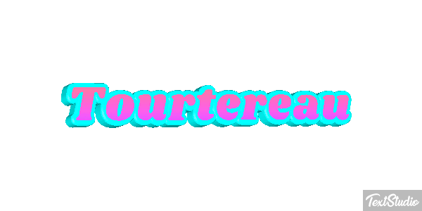 Tourtereau Effet de texte