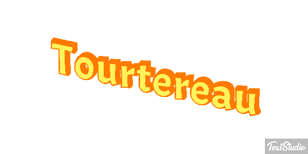 Tourtereau Effet de texte