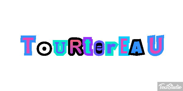 Tourtereau Effet de texte