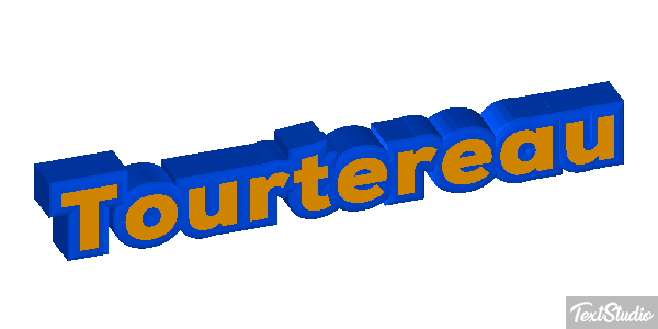 Tourtereau Effet de texte