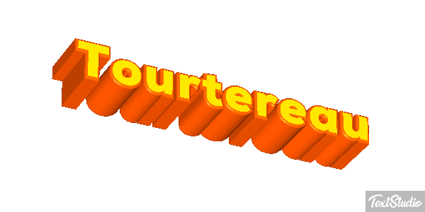 Tourtereau Effet de texte