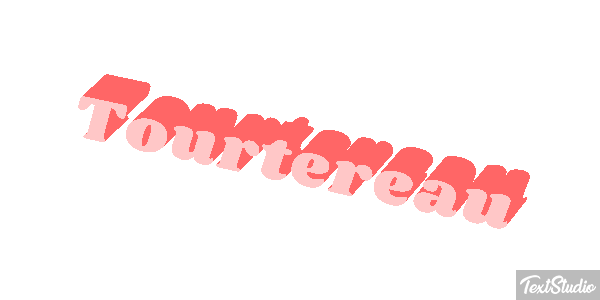 Tourtereau Effet de texte