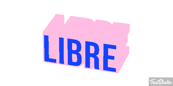 Libre Effet de texte