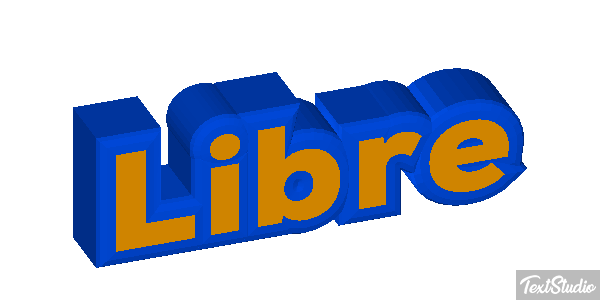 Libre Effet de texte