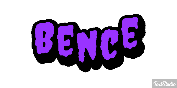 Bence Text effect