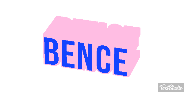 Bence Text effect