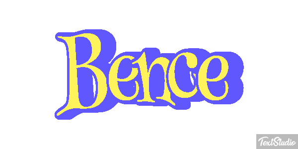 Bence Text effect
