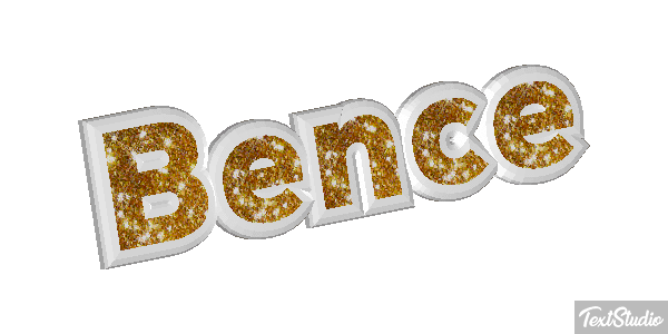 Bence Text effect
