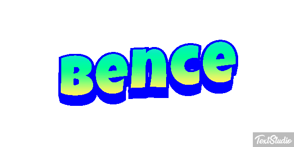Bence Text effect