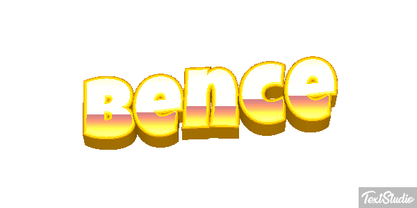 Bence Text effect