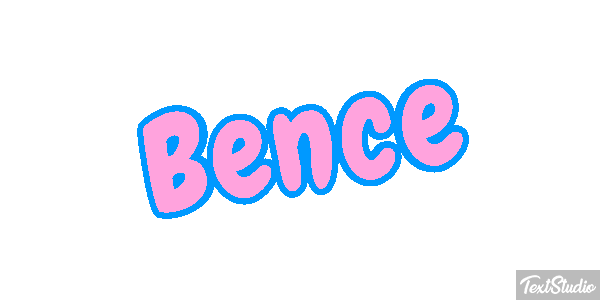 Bence Text effect