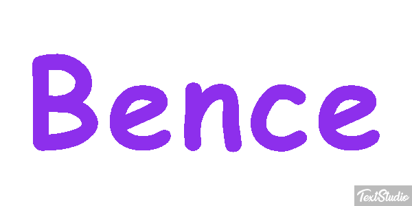 Bence Text effect