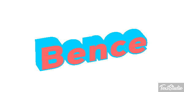 Bence Text effect