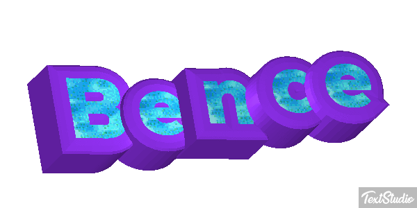 Bence Text effect