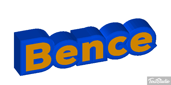 Bence Text effect