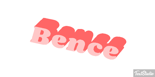Bence Text effect