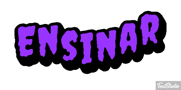 Ensinar Text effect