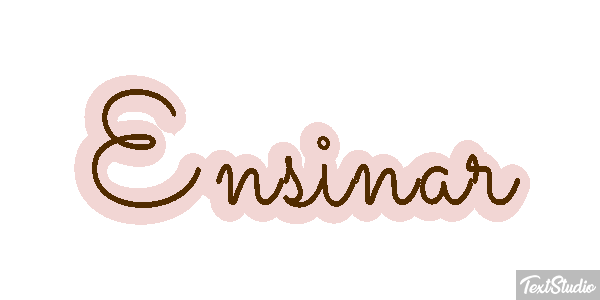 Ensinar Text effect