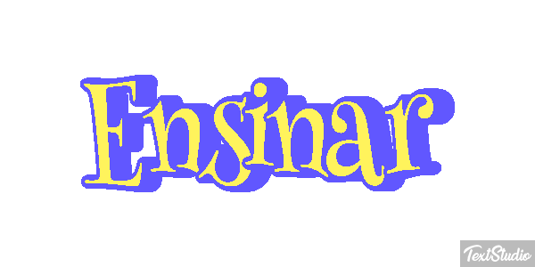 Ensinar Text effect