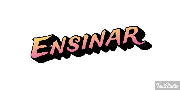 Ensinar Text effect