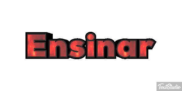 Ensinar Text effect
