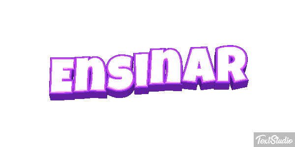 Ensinar Text effect