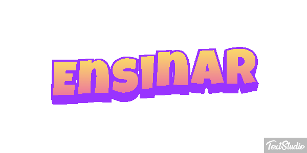 Ensinar Text effect