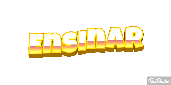 Ensinar Text effect