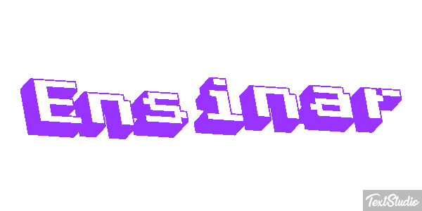 Ensinar Text effect