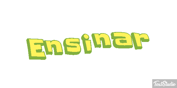 Ensinar Text effect