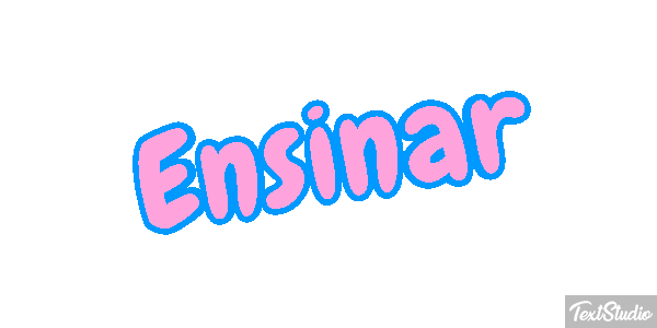 Ensinar Text effect