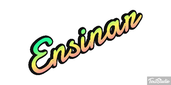 Ensinar Text effect