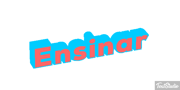 Ensinar Text effect