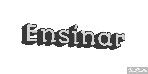 Ensinar Text effect