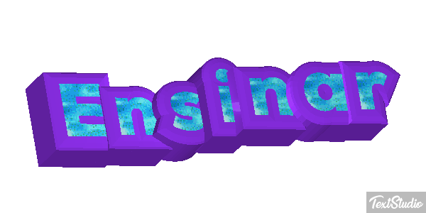 Ensinar Text effect