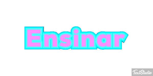 Ensinar Text effect
