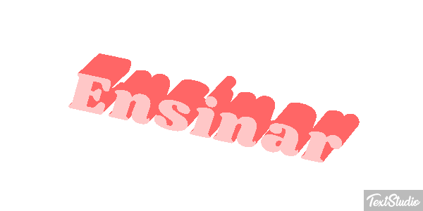 Ensinar Text effect