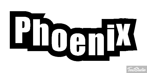 Phoenix Efekt tekstowy