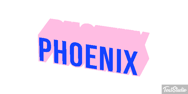 Phoenix Efekt tekstowy