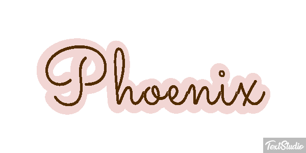 Phoenix Efekt tekstowy