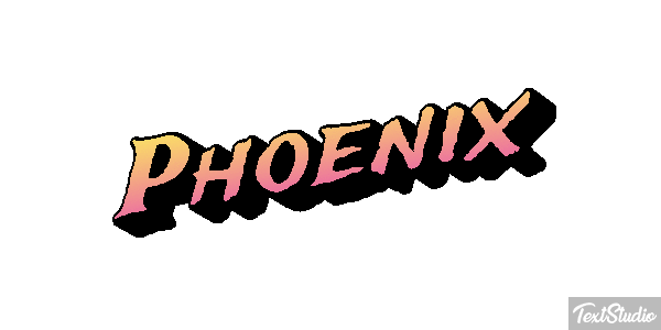 Phoenix Efekt tekstowy