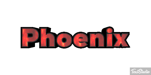 Phoenix Efekt tekstowy