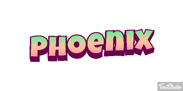 Phoenix Efekt tekstowy