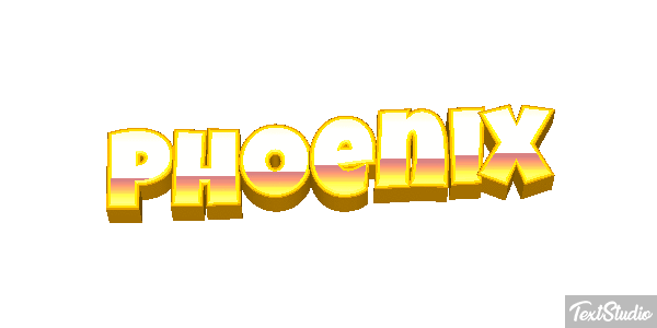 Phoenix Efekt tekstowy
