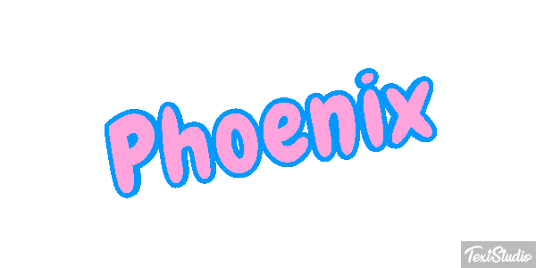 Phoenix Efekt tekstowy